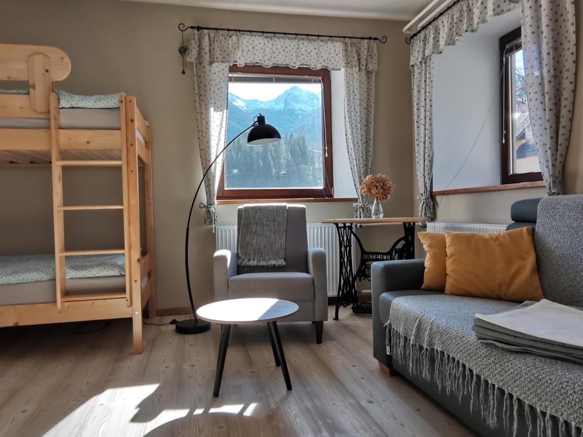 Apartma Pr Gatej Bohinj Exterior foto